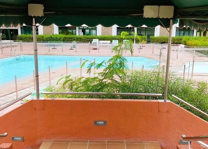 Dalius - With Pool Near The Dunes Of Maspalomas * プラヤ・デル・イングレス