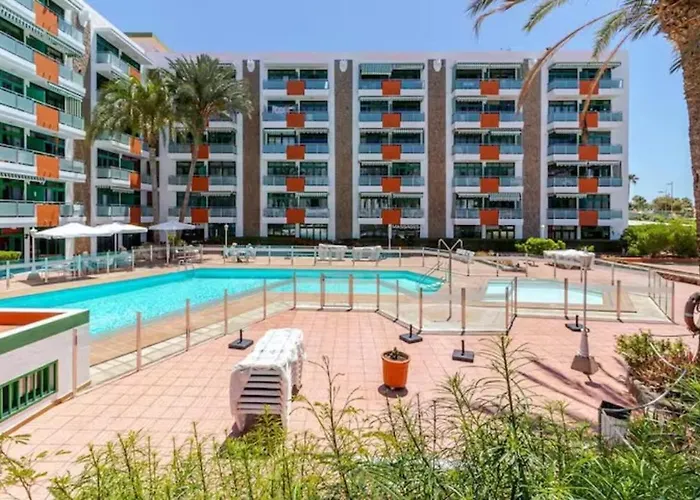 Dalius - With Pool Near The Dunes Of Maspalomas