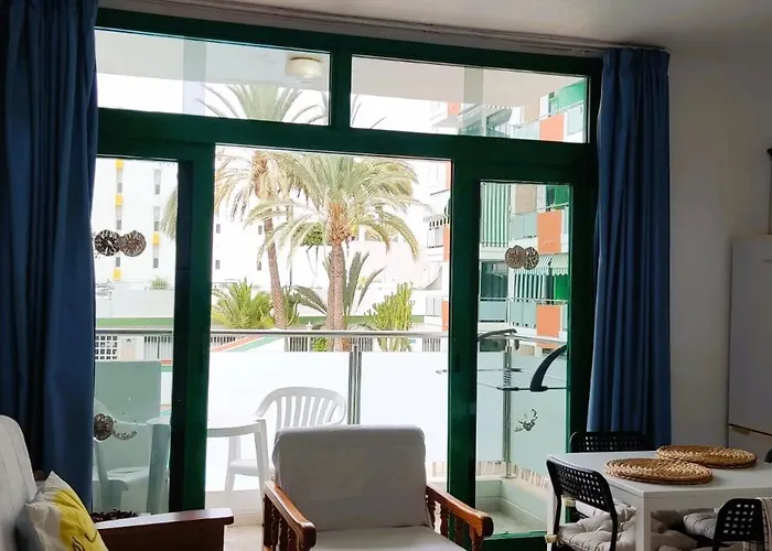 Dalius - With Pool Near The Dunes Of Maspalomas *