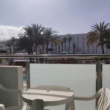 Dalius - With Pool Near The Dunes Of Maspalomas *