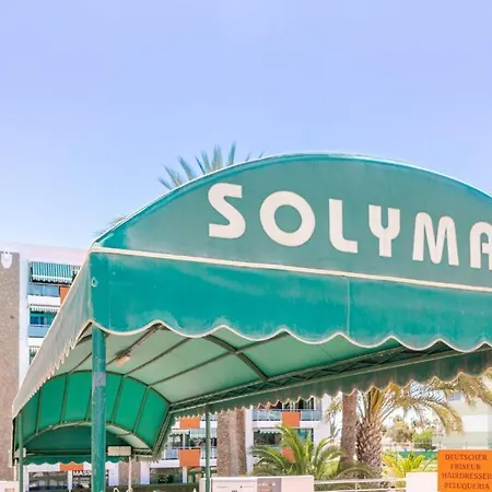 Apartman Solymar Playa del Ingés *