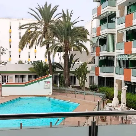 Dalius - With Pool Near The Dunes Of Maspalomas Appartement