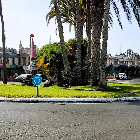 Dalius - With Pool Near The Dunes Of Maspalomas *