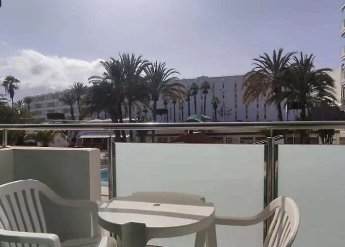 Dalius - With Pool Near The Dunes Of Maspalomas *