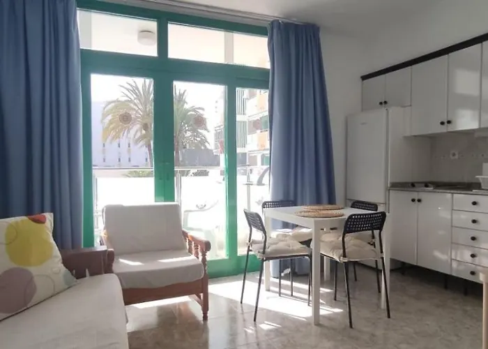 Appartamento Dalius - With Pool Near The Dunes Of Maspalomas Playa del Inglés