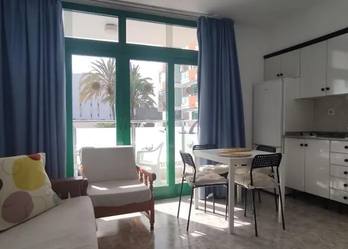 Dalius - With Pool Near The Dunes Of Maspalomas