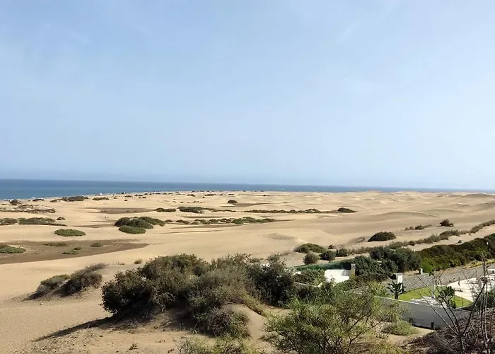 Dalius - With Pool Near The Dunes Of Maspalomas Апартаменти *