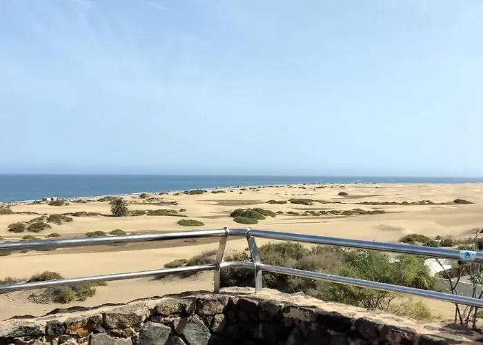 Dalius - With Pool Near The Dunes Of Maspalomas Плайя-дель-Інглес