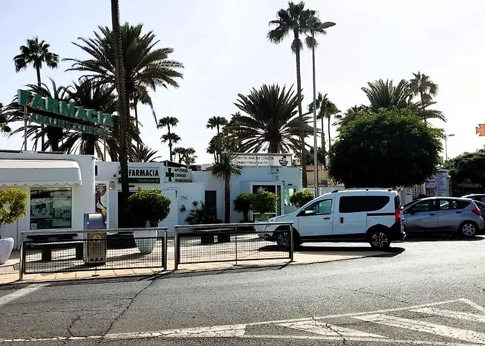 Dalius - With Pool Near The Dunes Of Maspalomas Плайя-дель-Інглес