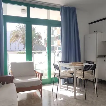 Апартаменты Dalius - With Pool Near The Dunes Of Maspalomas Плайя-дель-Инглес